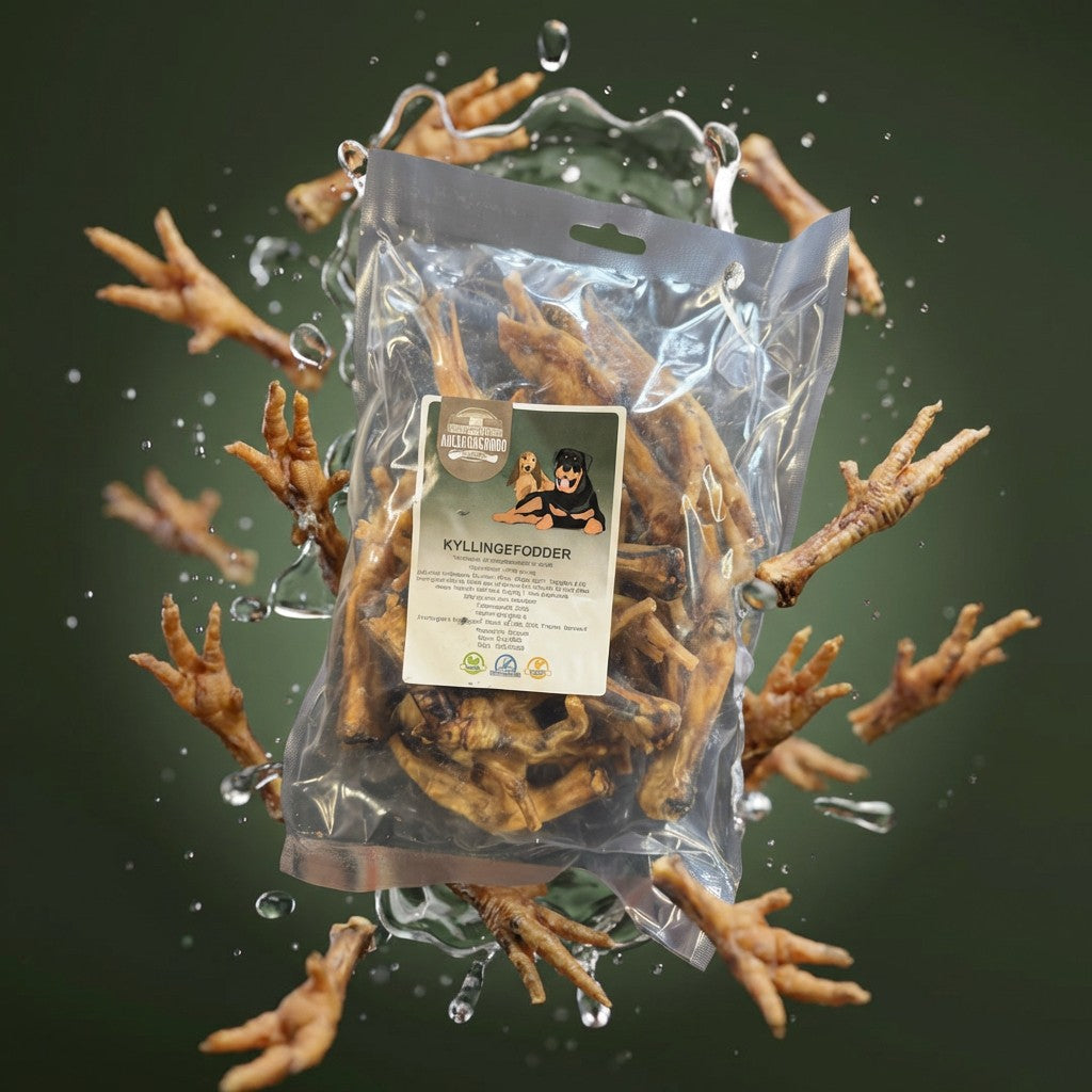 KYCKLINGFÖTTER TUGGBEN