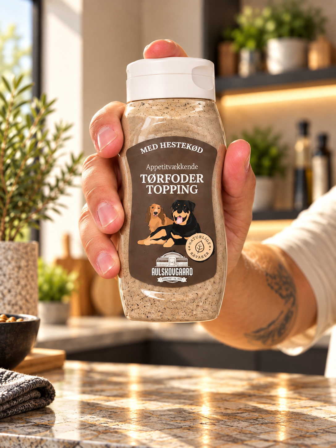 TORRFODER TOPPING MED HÄST