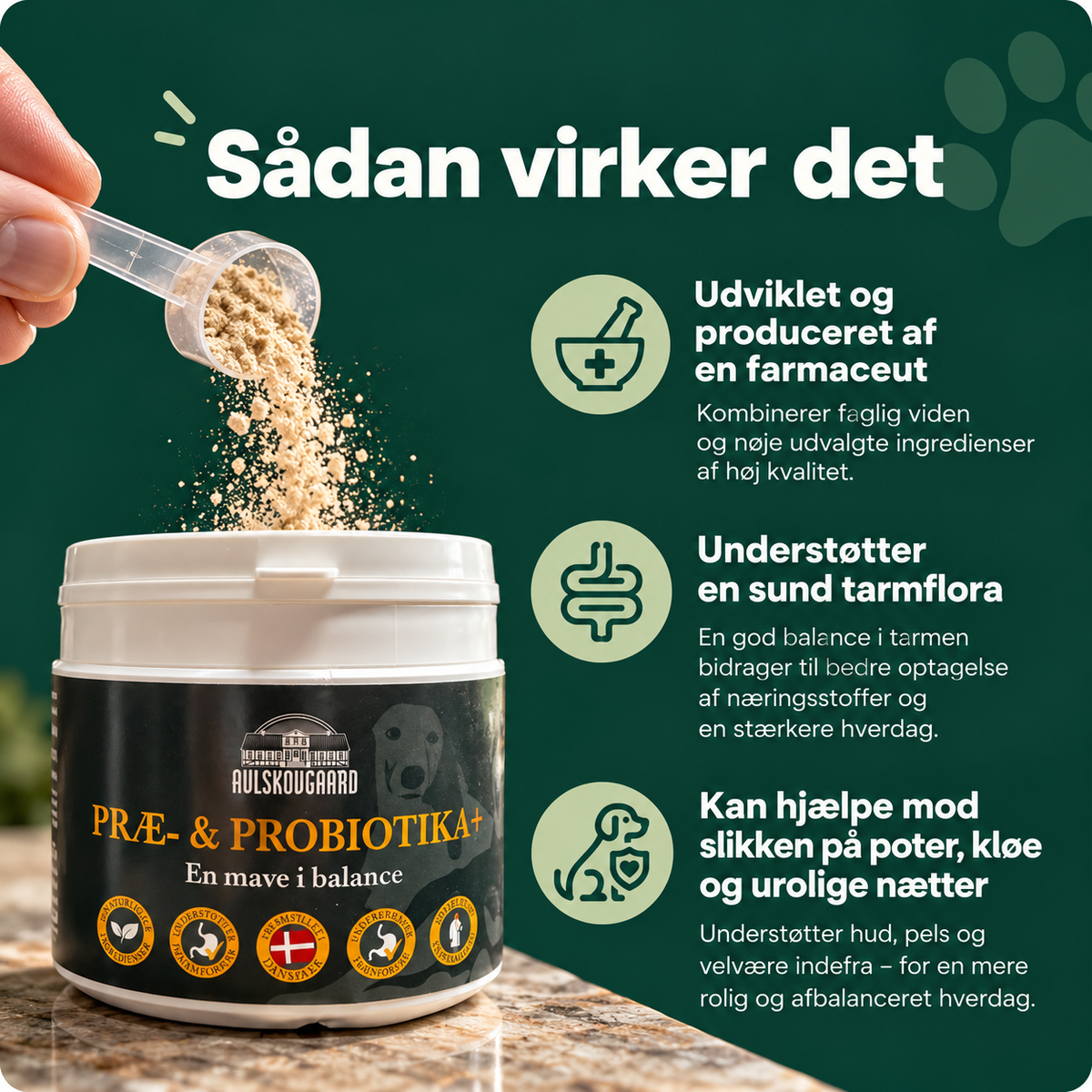 HVERDAGS-PAKKEN
