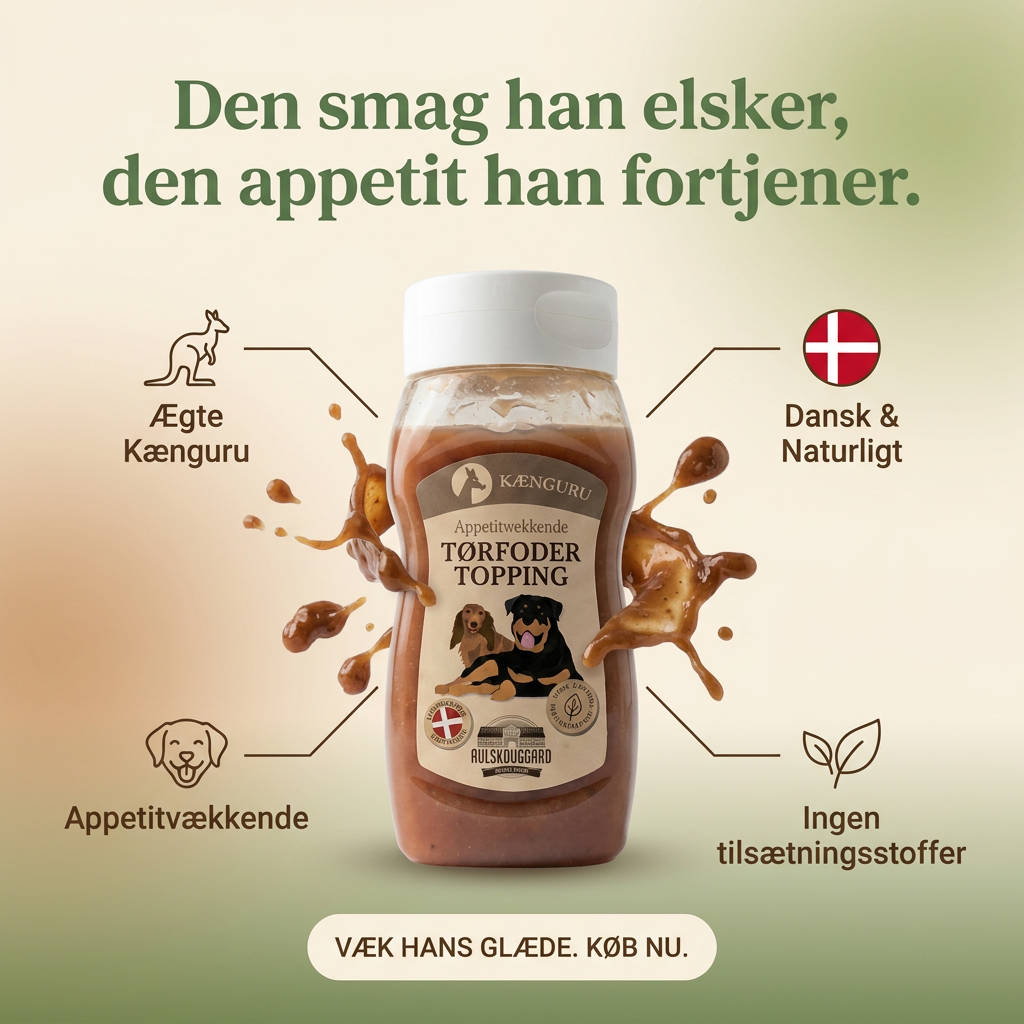 TORRFODER TOPPING MED KÄNGURU