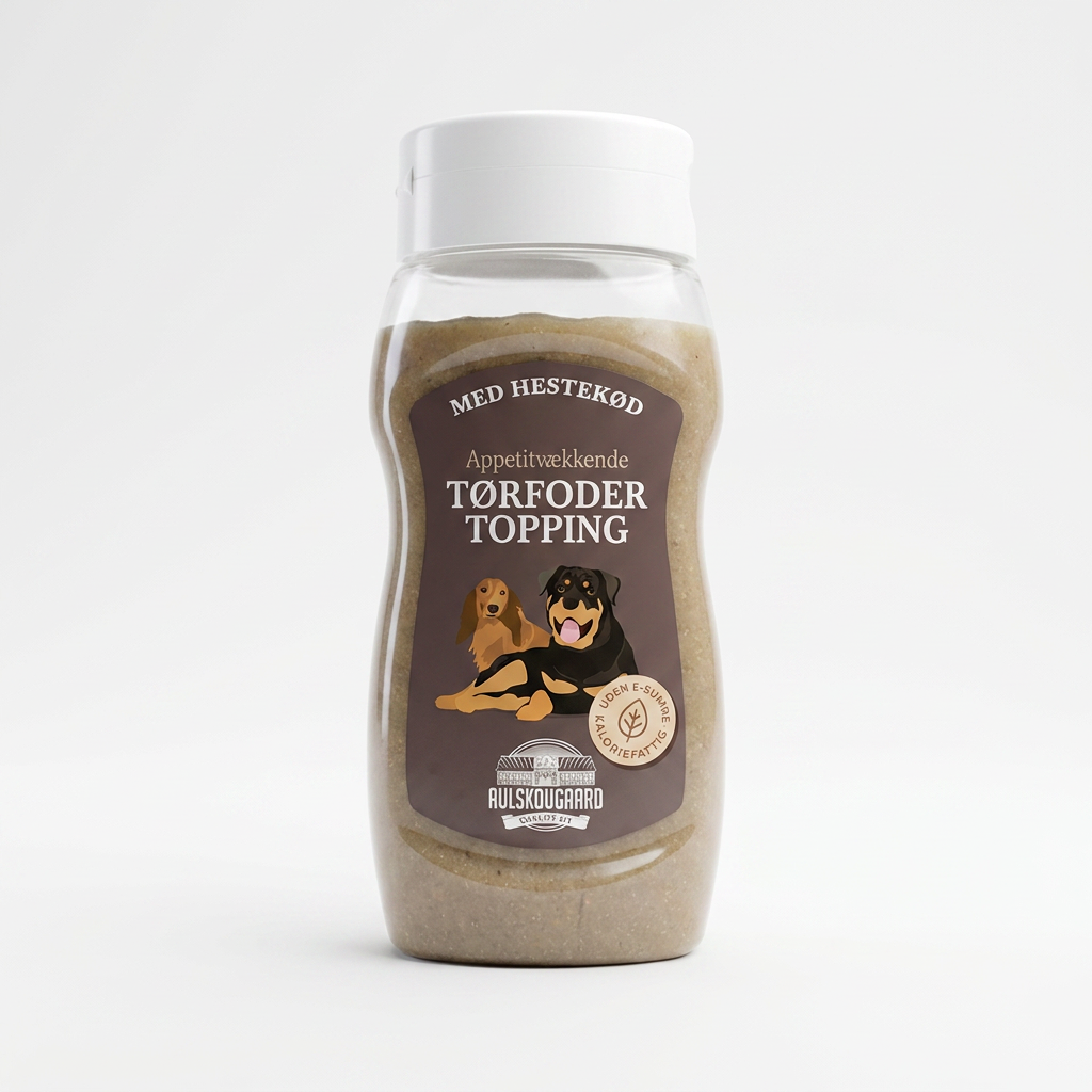 TORRFODER TOPPING MED HÄST