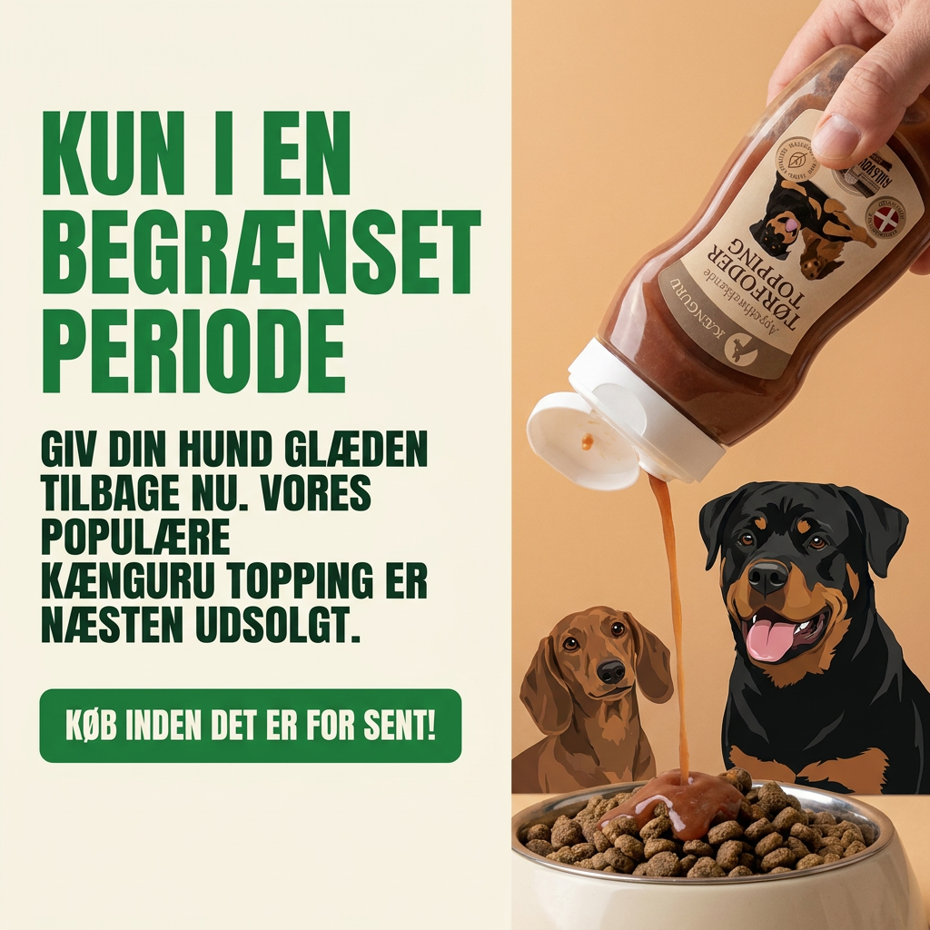 TORRFODER TOPPING MED KÄNGURU